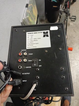 Subwoofer para Sonido Cinematográfico
