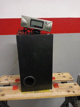 Subwoofer para Sonido Cinematográfico