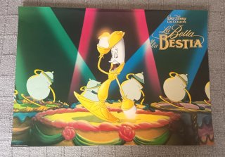 Poster Disney La Bella y la Bestia