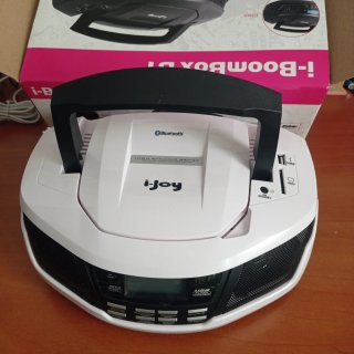 Reproductor CD i-Joy i-BoomBox BT