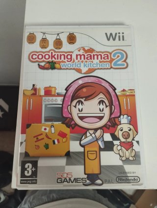 Wii Cooking Mama 2: World Kitchen