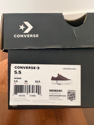 Zapatillas Converse
