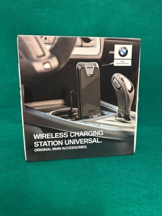 Cargador Inalámbrico BMW Original