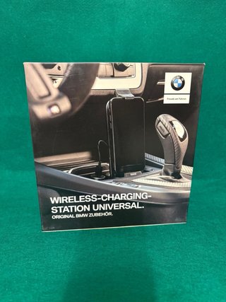 Cargador Inalámbrico BMW Original