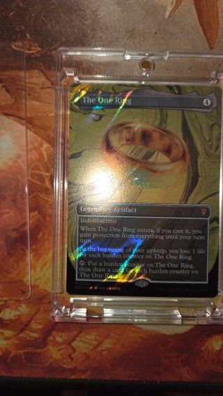 Carta Magic The One Ring (El Anillo Único)