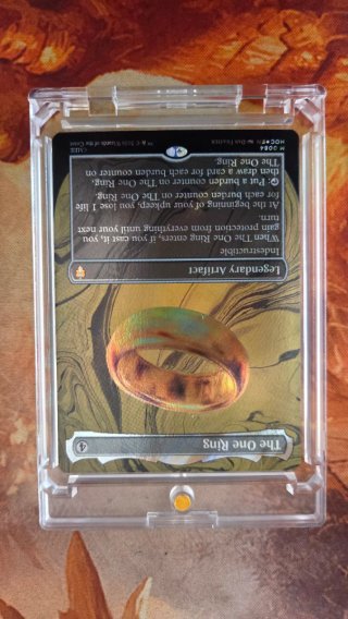 Carta Magic The One Ring (El Anillo Único)