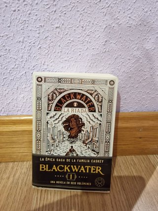 Libro Blackwater 1
