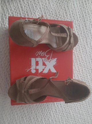 Sandalias Xti Beige Tacon