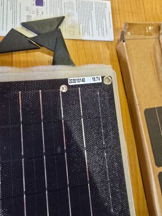 4 Paneles Solares  Flexibles ETFE 50W (200W)