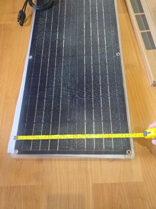 4 Paneles Solares  Flexibles ETFE 50W (200W)