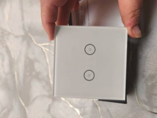 Aigostar Smart Switch WiFi 2 Gang One Way