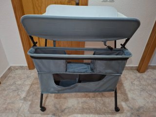 Mueble Cambiador Bebe Plegable y Portátil