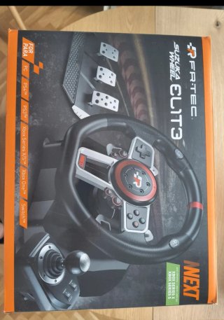 Volante, pedali e leva cambio PC XBOX, PS4-3, SWITCH.