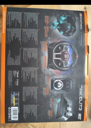 Volante, pedali e leva cambio PC XBOX, PS4-3, SWITCH.