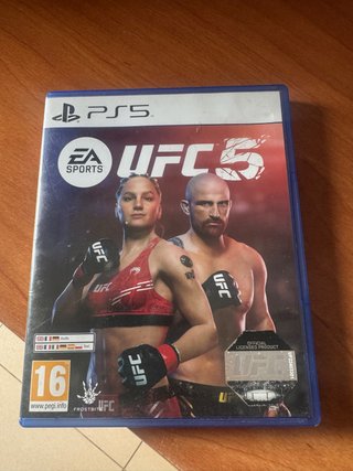 EA Sports UFC 5 PS5