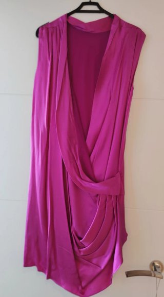 Vestido de fiesta morado
