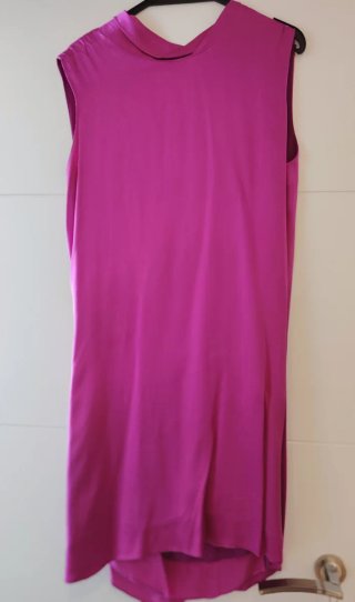 Vestido de fiesta morado