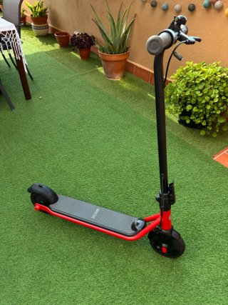 Patinete Eléctrico Segway Ninebot ZING Rojo
