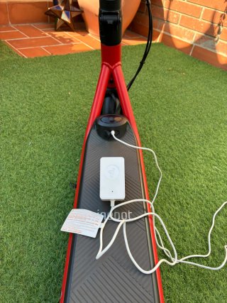 Patinete Eléctrico Segway Ninebot ZING Rojo