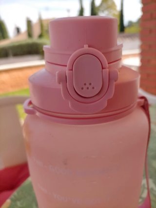Botella de Agua 2 Litros Degradada