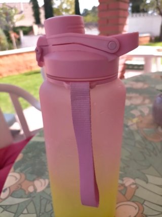 Botella de Agua 2 Litros Degradada