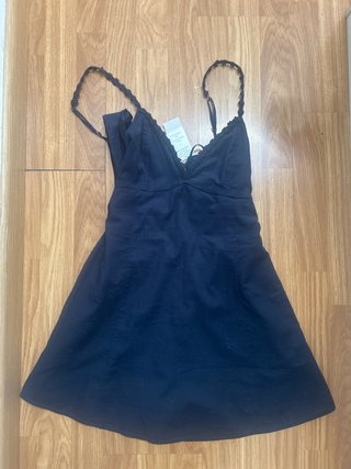 Vestido Hollister Azul Marino