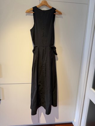 Vestido COS fiesta elegante azul marino