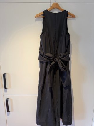 Vestido COS fiesta elegante azul marino
