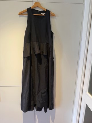 Vestido COS fiesta elegante azul marino