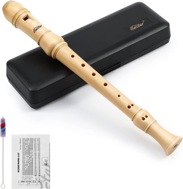 Flauta Dulce Soprano Eastar