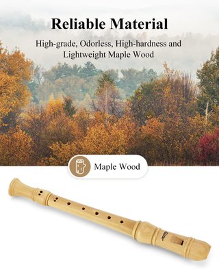 Flauta Dulce Soprano Eastar