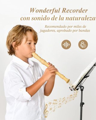 Flauta Dulce Soprano Eastar