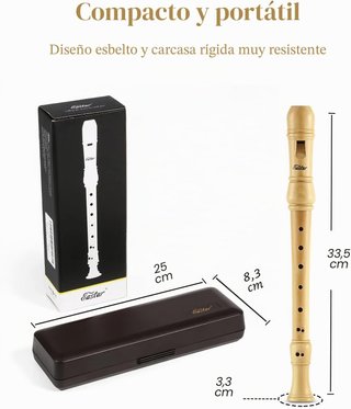 Flauta Dulce Soprano Eastar
