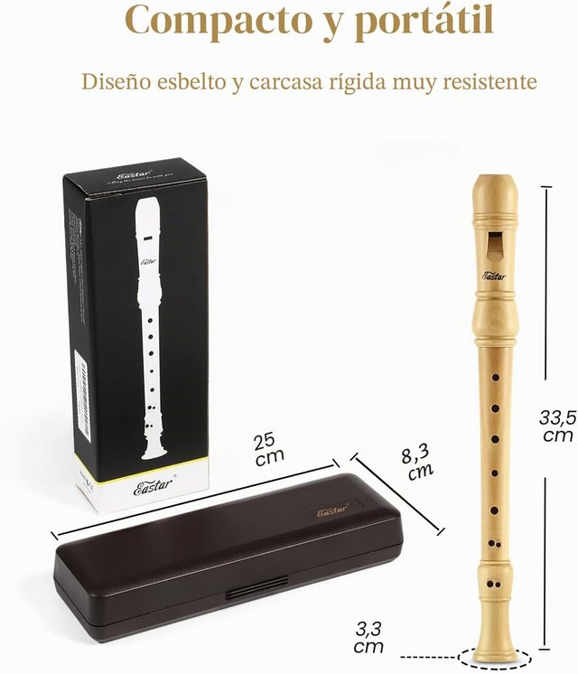Flauta Dulce Soprano Eastar