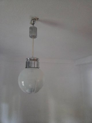 Lámpara vintage estilo 70