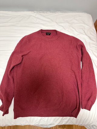 Jersey Massimo Dutti Rojo Talla M