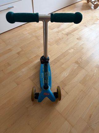 Patinete Mini Micro Azul