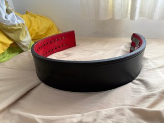 Cinturón SBD 13mm 2026 talla L de Powerlifting