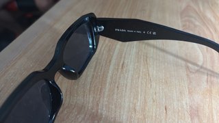 Gafas de sol Prada negras