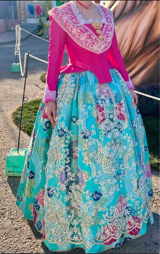 Traje de Fallera Adulta
