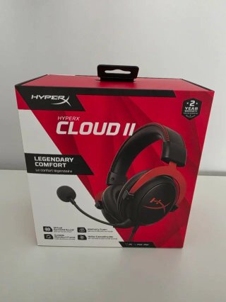 Auriculares Gaming HyperX Cloud II NUEVOS