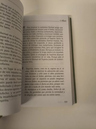Los Cinco Minutos Del Espiritu Santo