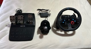 Volante Logitech G29 con Palanca de Cambios