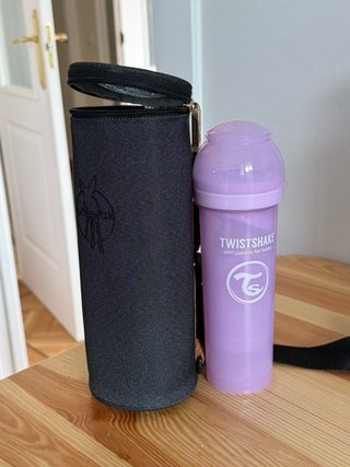 Biberón Twistshake con Funda Térmica Nuevo