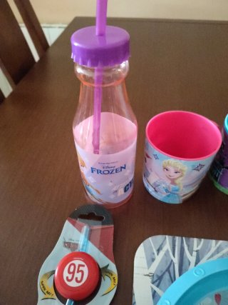 Set de Vajilla Infantil Disney