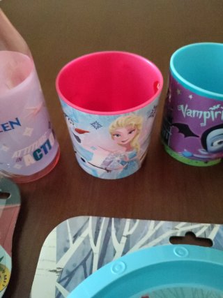 Set de Vajilla Infantil Disney