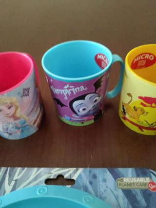 Set de Vajilla Infantil Disney