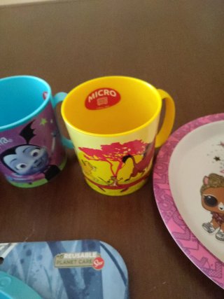 Set de Vajilla Infantil Disney