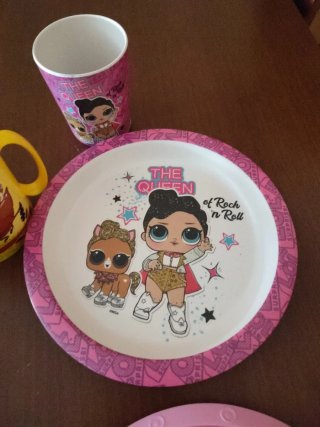 Set de Vajilla Infantil Disney