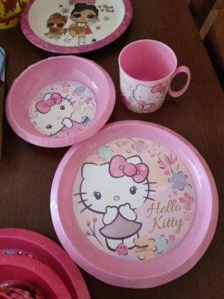 Set de Vajilla Infantil Disney